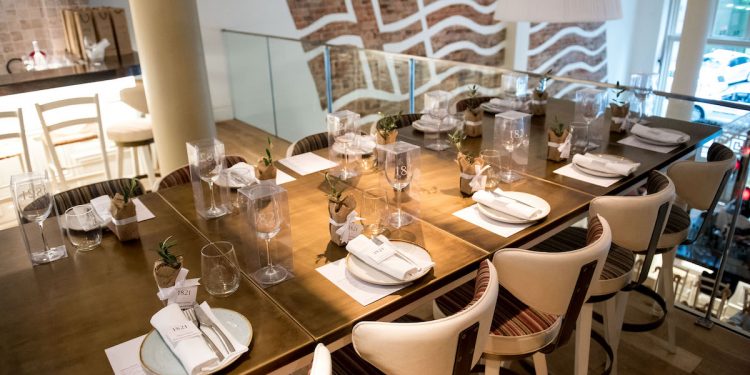 The 9 Best Private Dining Room Experiences around Sydney. 1821 Sydney. Image supplied