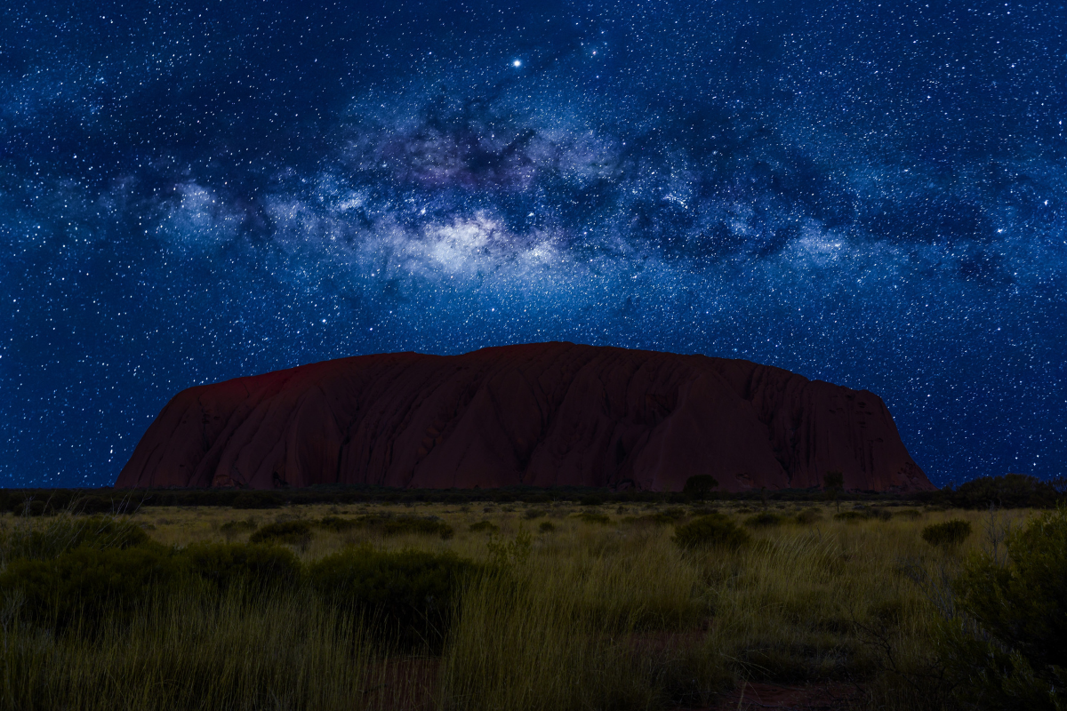Uluru, Northern Territory. Photographed by Benny Marty. Image via Shutterstock.
