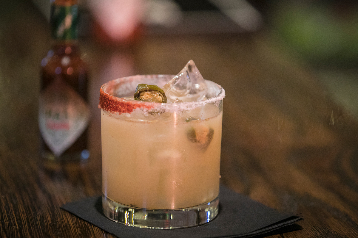 Shake Together this Spicy Tabasco Margarita Recipe. Image supplied.