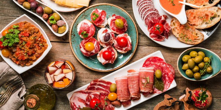 The Best Tapas Restaurants and Bars. Photographed by Goskova Tatiana. Image via Shutterstock