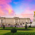 The Queen's Bedroom, Buckingham Palace, England. Photographed by Pajor Pawel. Image via Shutterstock.