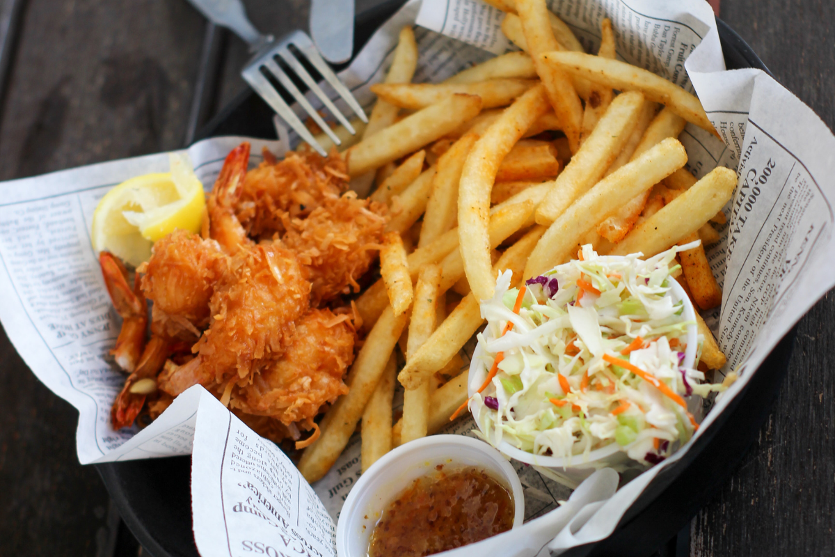 The Top 8 Fish and Chip Shops in Perth of 2023. Photographed by Julia Karnavusha. Image via Unsplash.