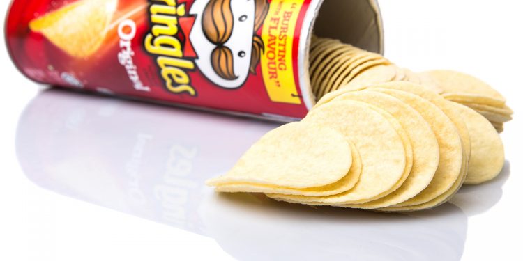 Eat Pringles for $10,000 – Hunter and Bligh