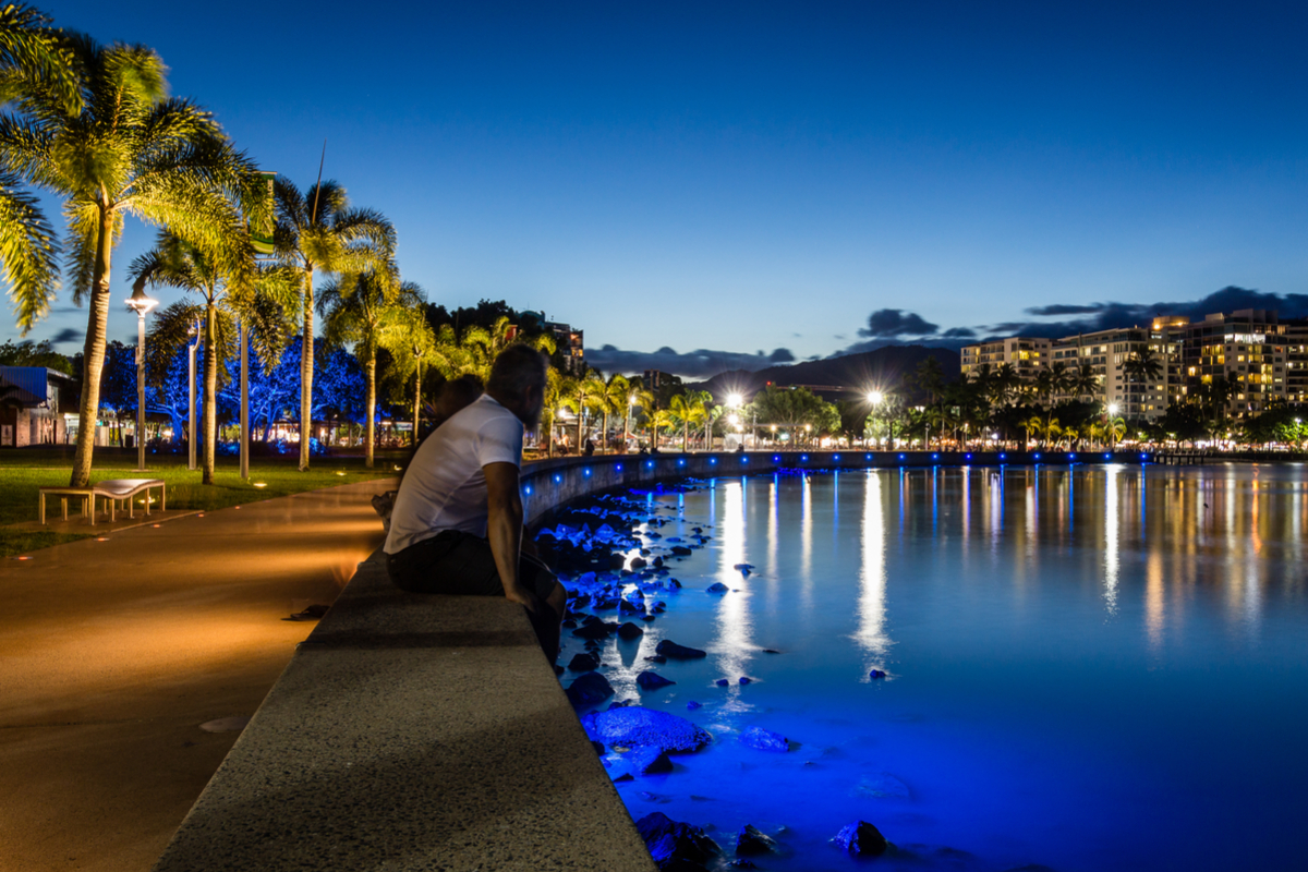 The Esplanade, Cairns. Image: Shutterstock