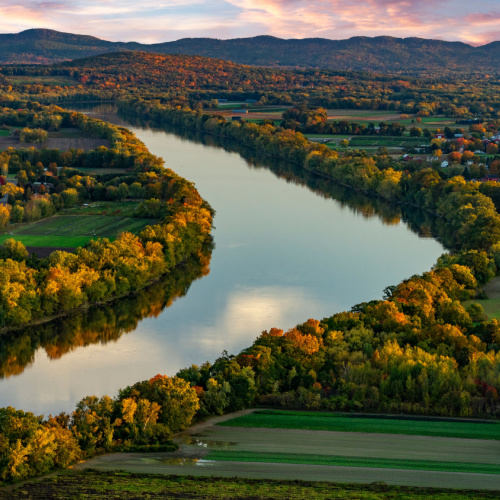 <strong>The Oxbow</strong>, Thomas Cole