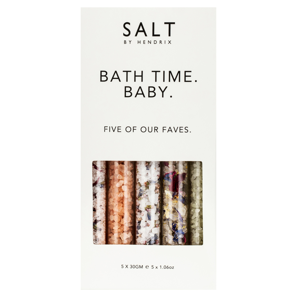 Salt by Hendrix Skincare Bath Time Baby Set