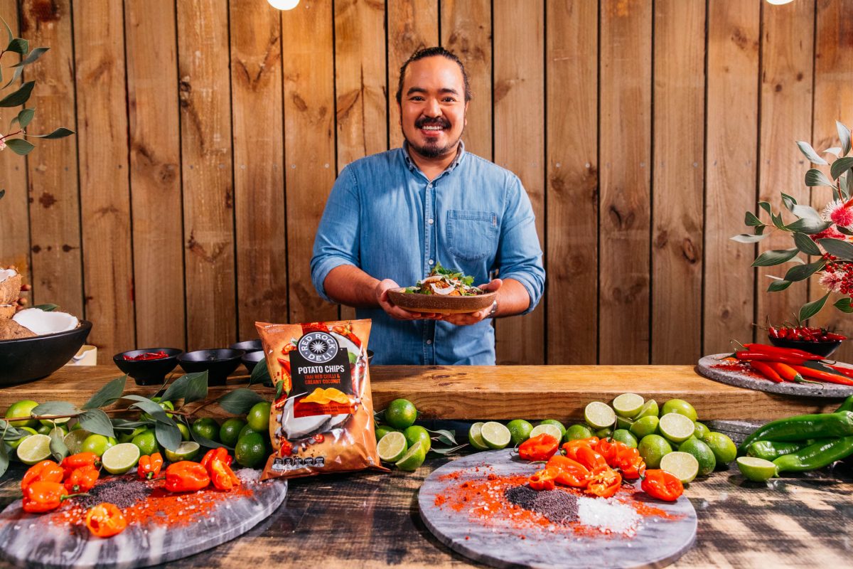 Adam Liaw - Secret Suppers. Image: Conrad Coleby, Realm Photography.