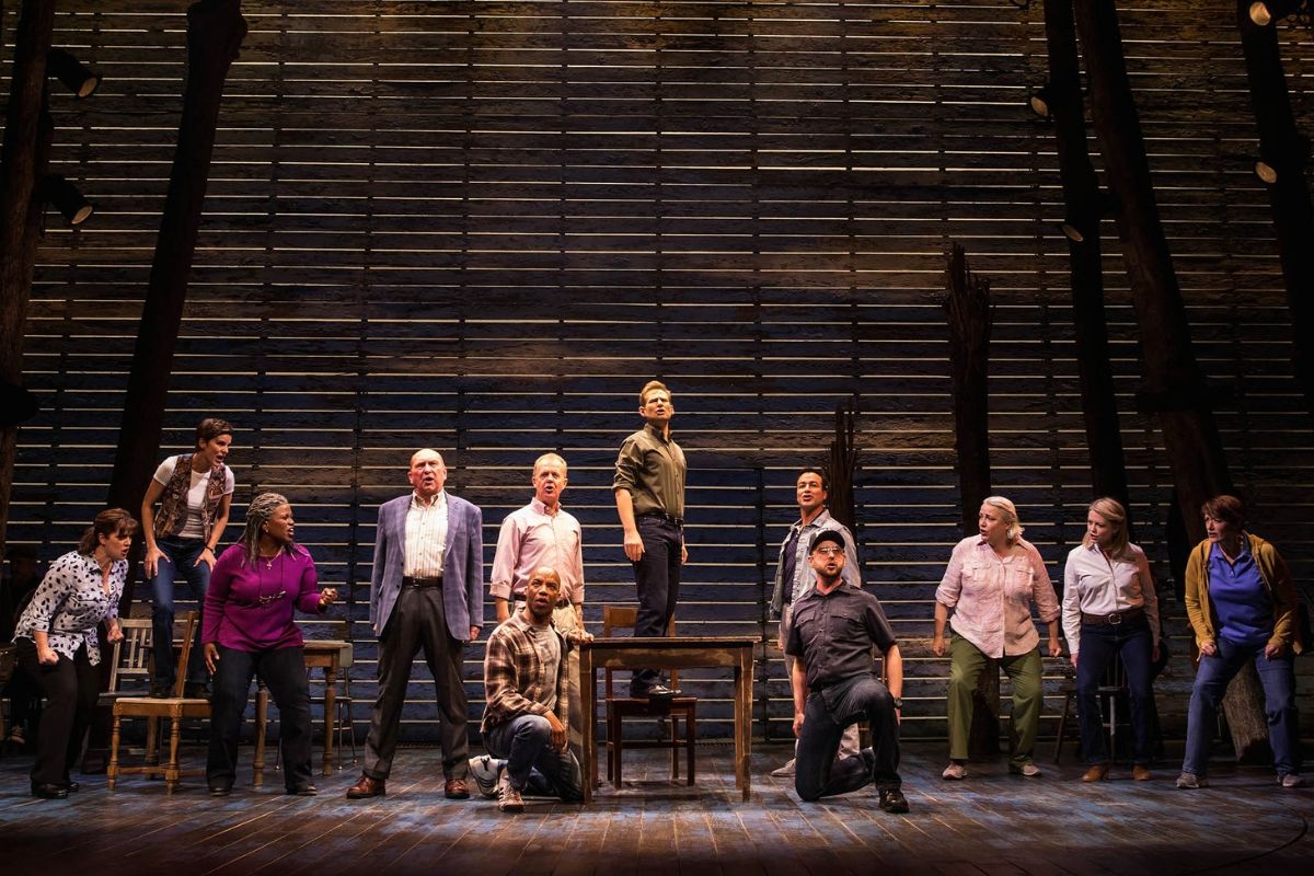 Come From Away Comedy Theatre Melbourne