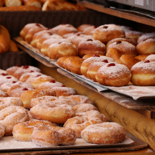 The Famous Berry Donut Van