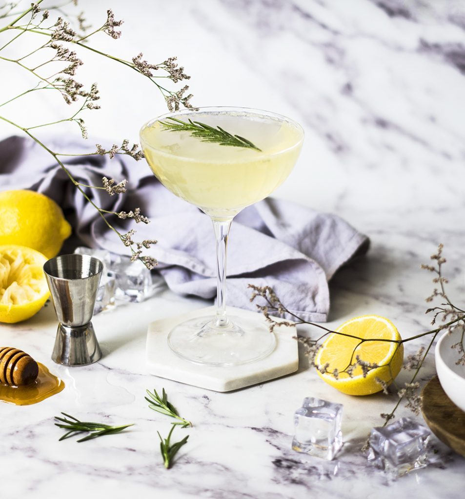 Buccaneer Navy Strength Lemon and Manuka Honey Gin Fizz Cocktail 