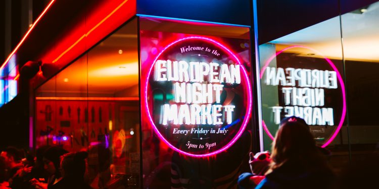 The European Night Markets Return to Madame Brussels Lane – Hunter 