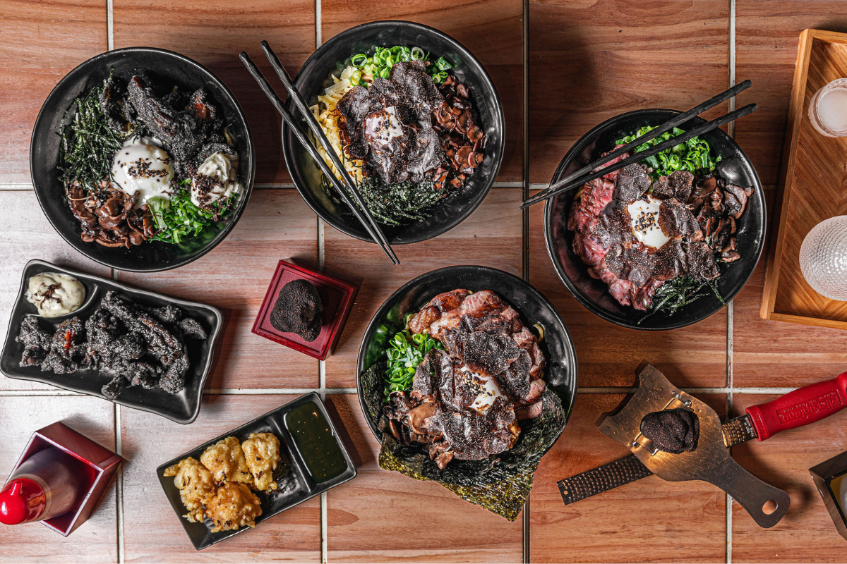 The 7 Best Truffle Menus in Sydney this 2023. IIKO Mazesoba, Sydney. Image supplied.