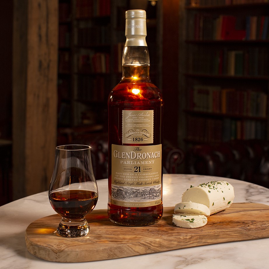 The GlenDronach 21 Year Old Parliament Scotch Whisky