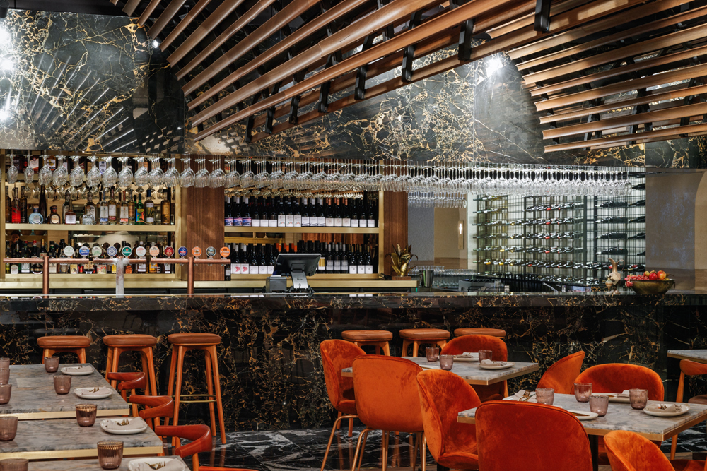 Babylon Sydney: Bar. Image credit Steven Woodburn