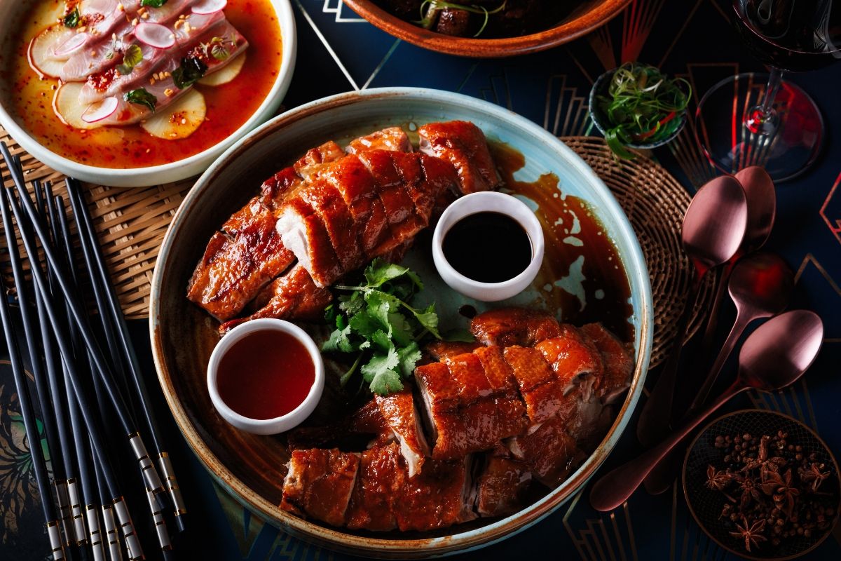 Duck & Rice Cantonese Style Roast Duck