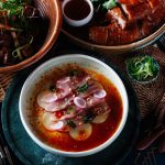 Duck & Rice Sashimi Kingfish