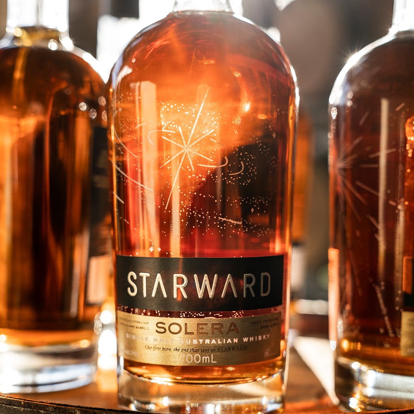 Starward Whisky Solera
