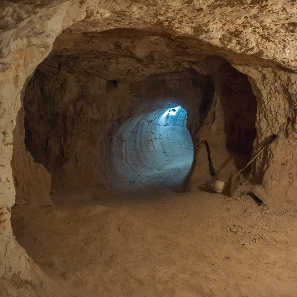 Tour the mines