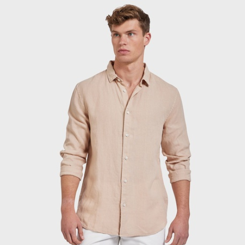 <strong>Academy Brand</strong>, Mick Linen Shirt