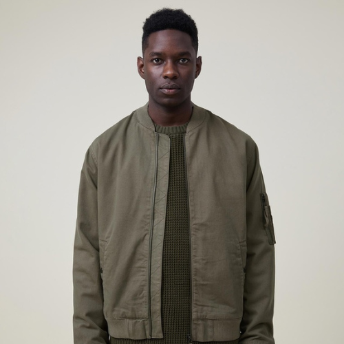 <strong>Cotton On</strong>, Classic Bomber Jacket