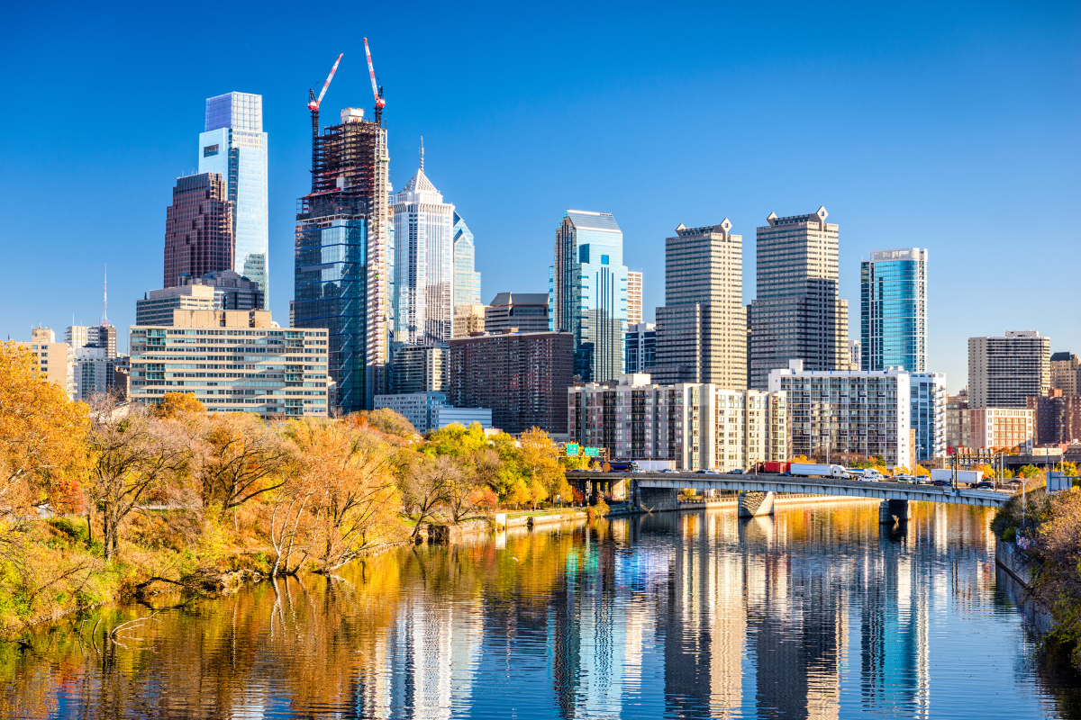 Perth skyline. Photography by Sean Pavone. Image via Shutterstock