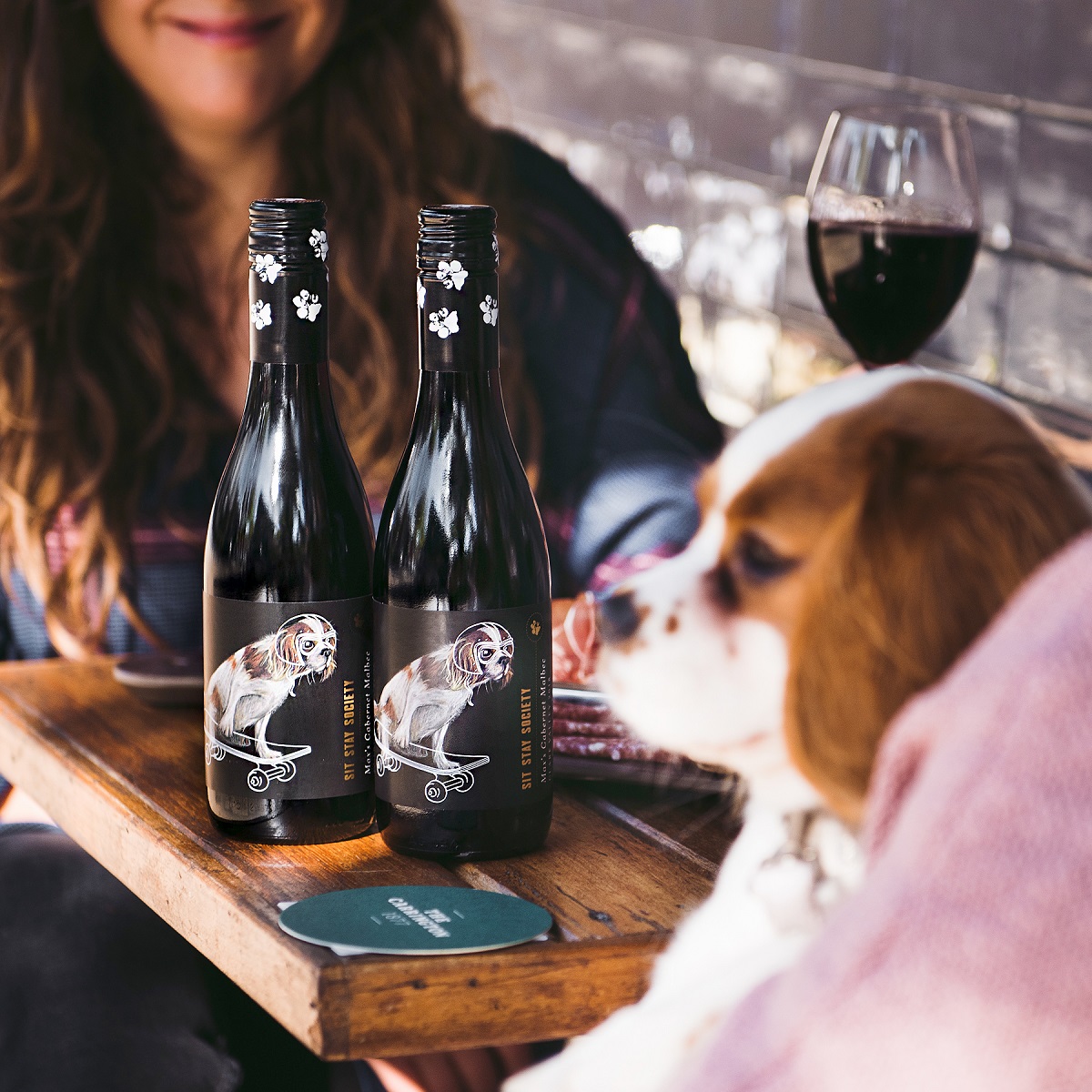 Image supplied. Sit Stay Society Wines