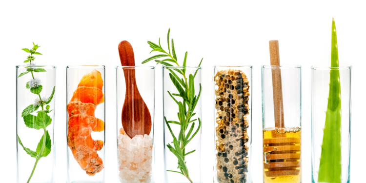 The 10 Best Natural Ingredients to Add to your Skincare Routine. Photographed by Kerdkanno. Image via Shutterstock.