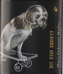 Sit Stay Society Max's Cab Malbec. Image supplied