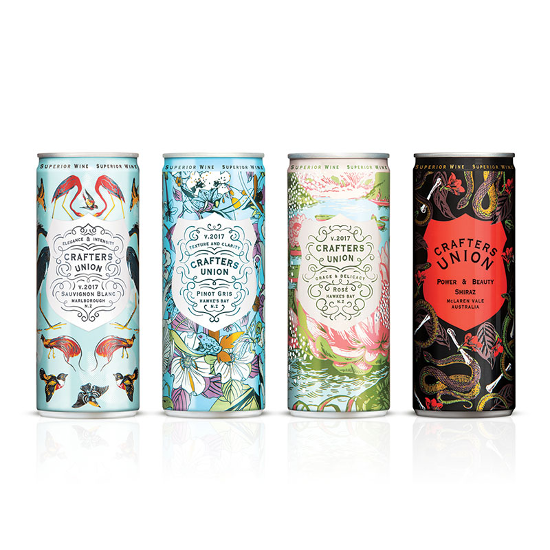 Crafters Union Wines – Spritz Cans