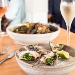 Sydney rock oysters with avruga caviar