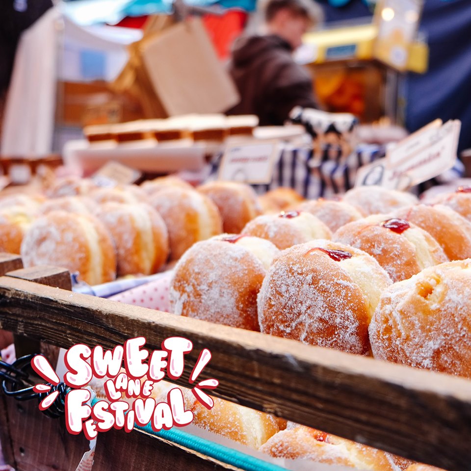 Sweet Lane Festival. Image via The Food Truck Park Facebook Page