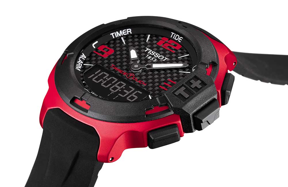 Tissot T-Race Touch Aluminium via Watches News
