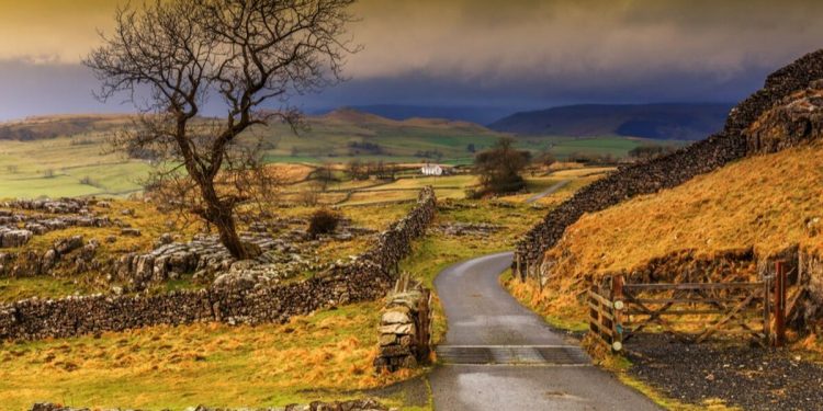 Feature image: Yorkshire Dales. Photographed by Pete Stuart. Image via Shutterstock.