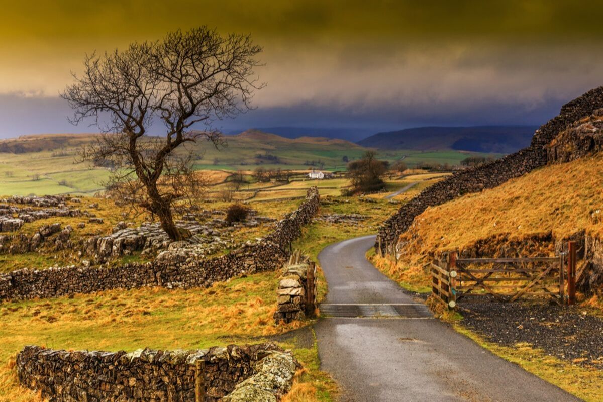 Feature image: Yorkshire Dales. Photographed by Pete Stuart. Image via Shutterstock.