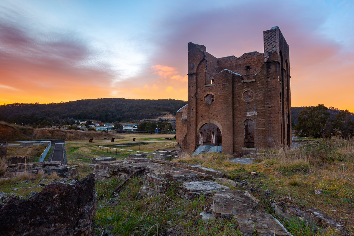 Lithgow Ironworks. Image: Darryl Leach / Shutterstock