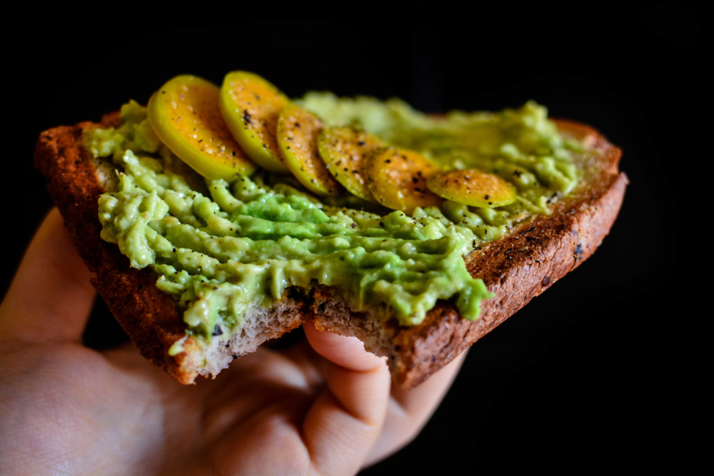 Avocado toast. Photographed by Chertamchu. Image via Shutterstock.