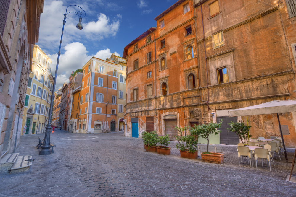 Jewish Quarter. Photographed by Phant. Image via Shutterstock