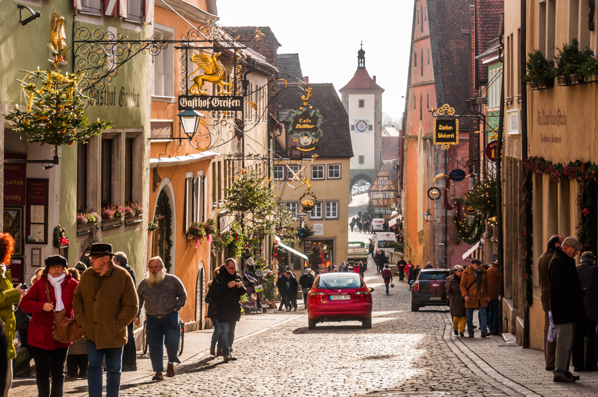 Rothenburg Ob Der Tauber, Germany. Image: Perati Komson / Shutterstock