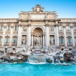 Trevi Fountain. Photographed by Nicola Forenza. Image via Shutterstock