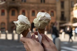 Italian Gelato. Photographed by Olga Klochanko. Image via Shutterstock