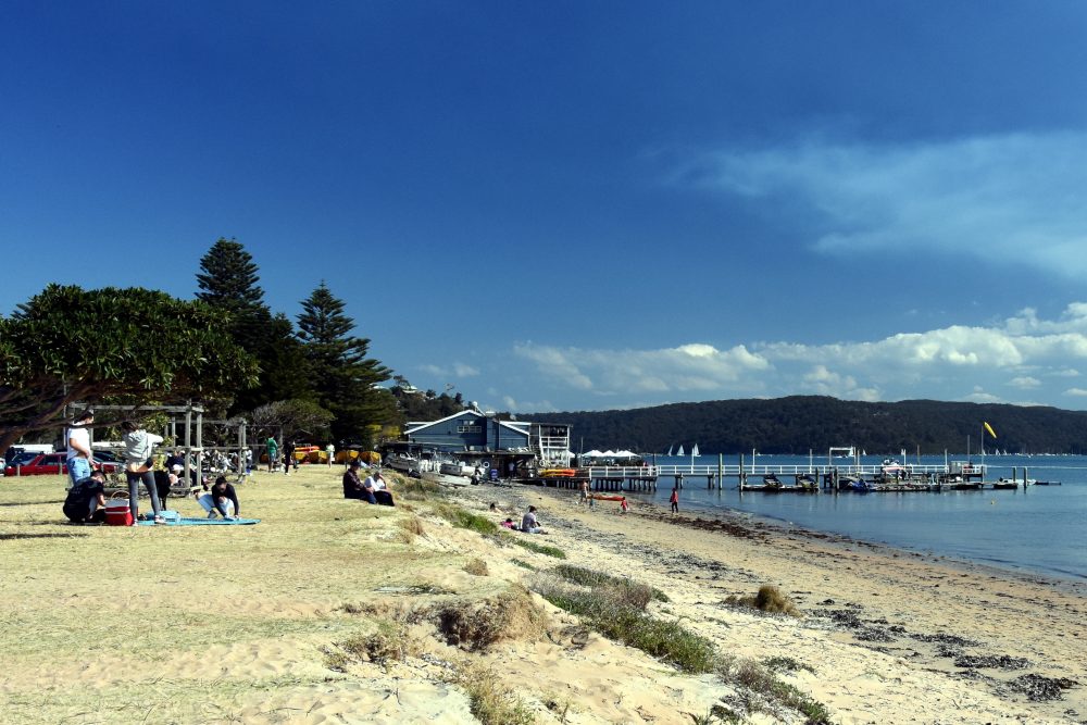 Alf's Bait SHop, Home and Away set. Image: katacarix / Shutterstock