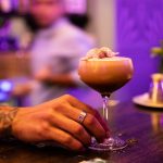 Hyde Hacienda Sydney Bar + Lounge Campfire Espresso Martini. Image supplied