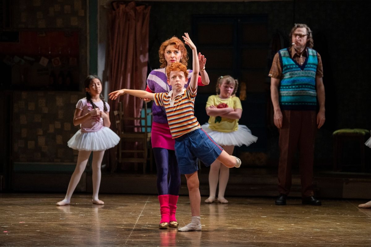 Billy Elliot the Musical. Photographed by James D Morgan. Image supplied