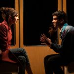 Geraldine Hakewill and Shiv Palekar in STC’s The Real Thing, 2019. Photographed by Lisa Tomasetti. Image supplied
