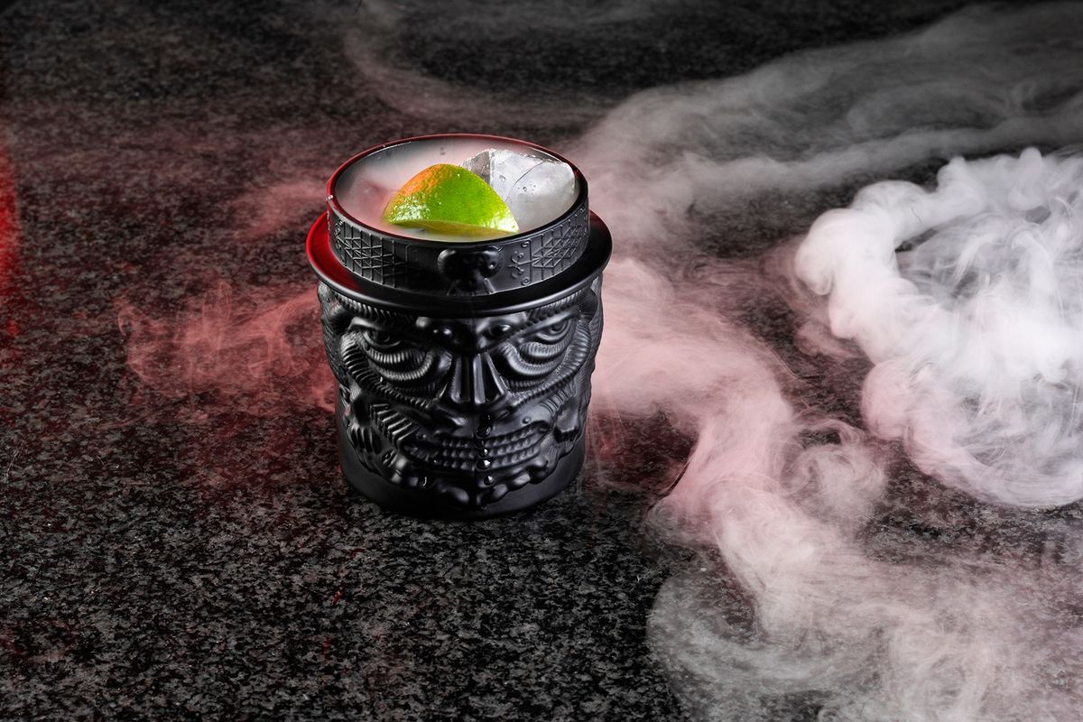 Baron Samedi Spiced Rum. 3 Easy Spiced Rum Cocktail Recipes. Image supplied