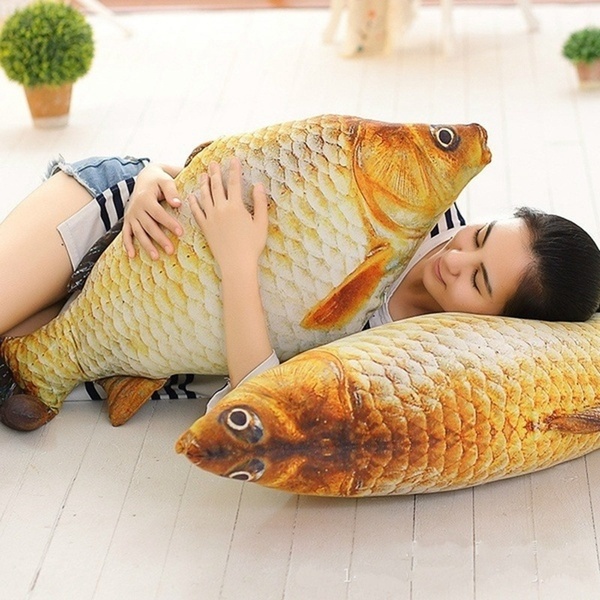 9. Soft Fish Pillow 