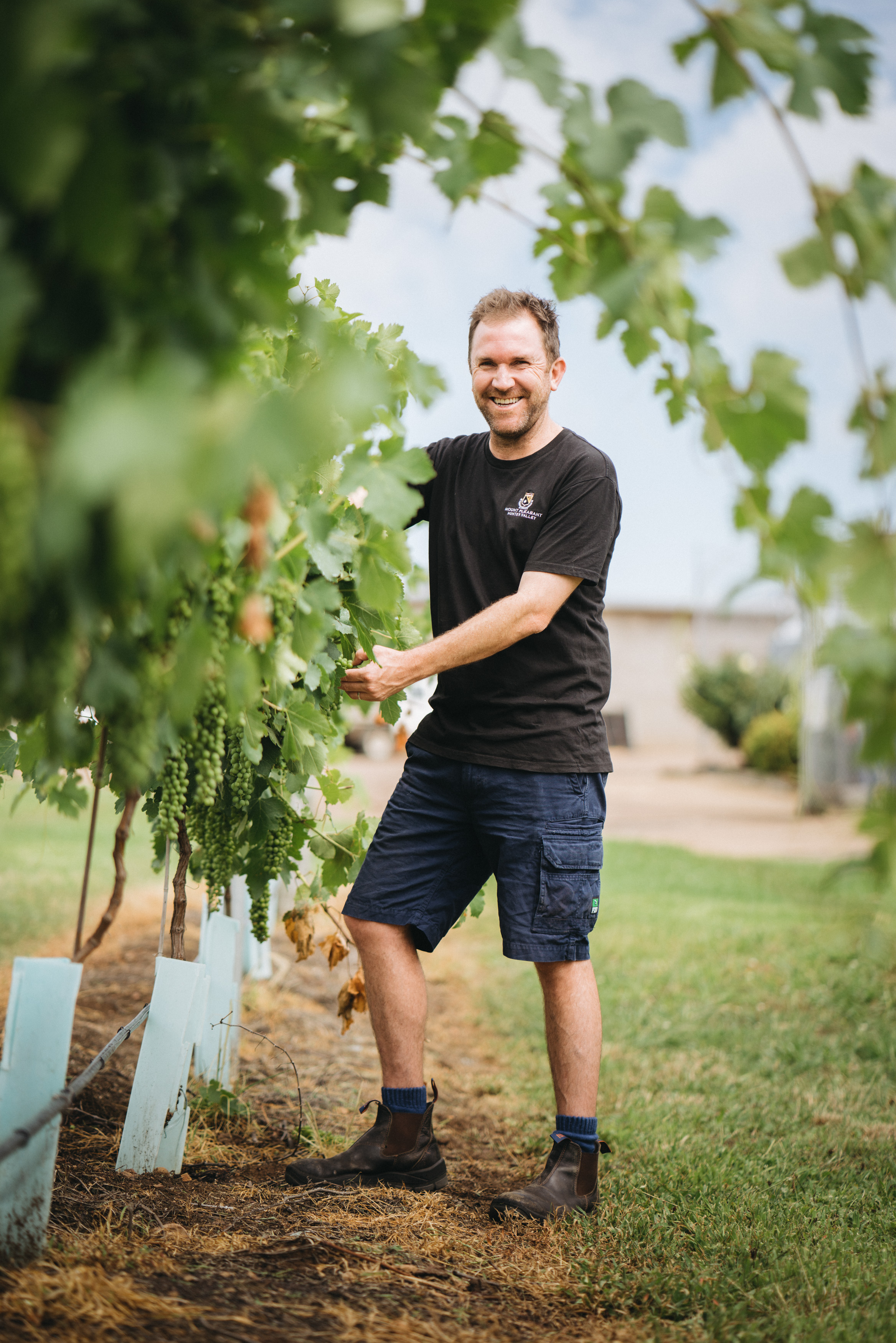 Mount Pleasant Wines Adrian Sparks. Image supplied