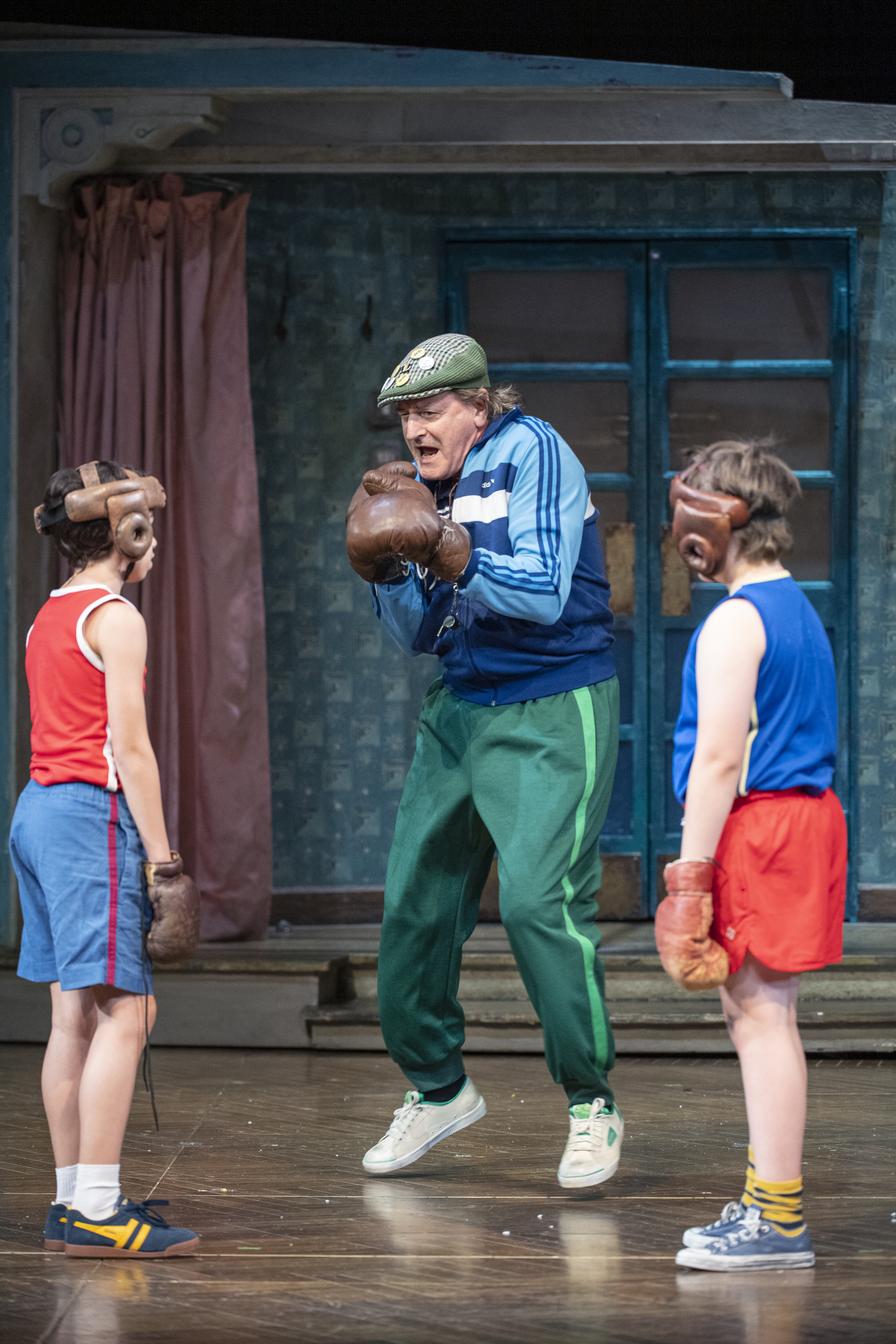 Billy Elliot the Musical. Photographed by James D Morgan. Image supplied