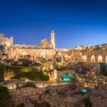 City of David, Jerusalem Israel. Photographed Seth Aronstam. Image via Shutterstock