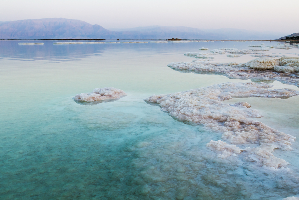 Dead Sea, Israel. Photographed by Suprun Vitaly. Image via Shutterstock